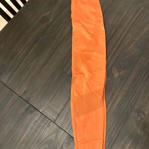 PINK Victoria's Secret Orange Leggings